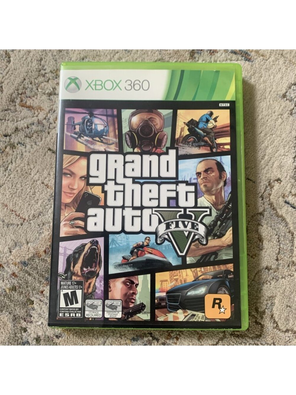 Grand Theft Auto V GTA 5 (Microsoft Xbox 360, 2013) (Disc 2 Only) (Tested)